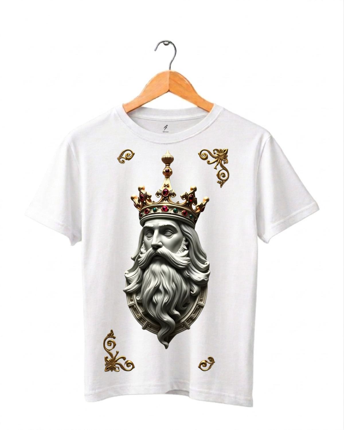The king Regular Fit T-Shirt
