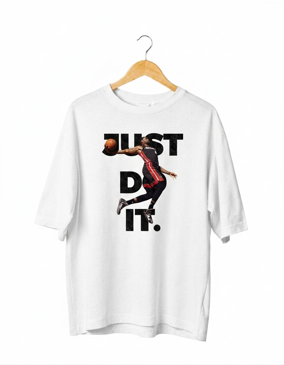Just do it/ Basketball Oversized Fit T-Shirt