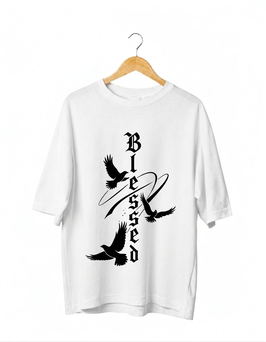 Blessed Oversized Fit T-Shirt