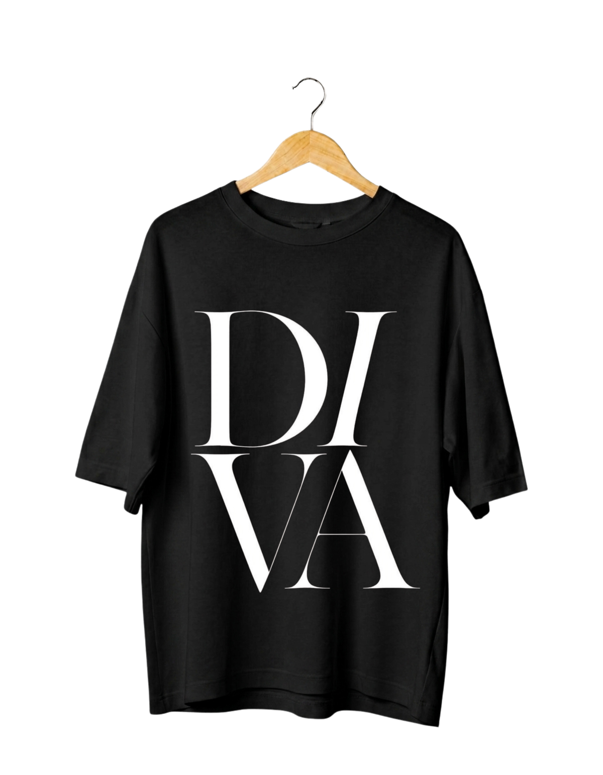 DIVA Oversized Fit T-Shirt