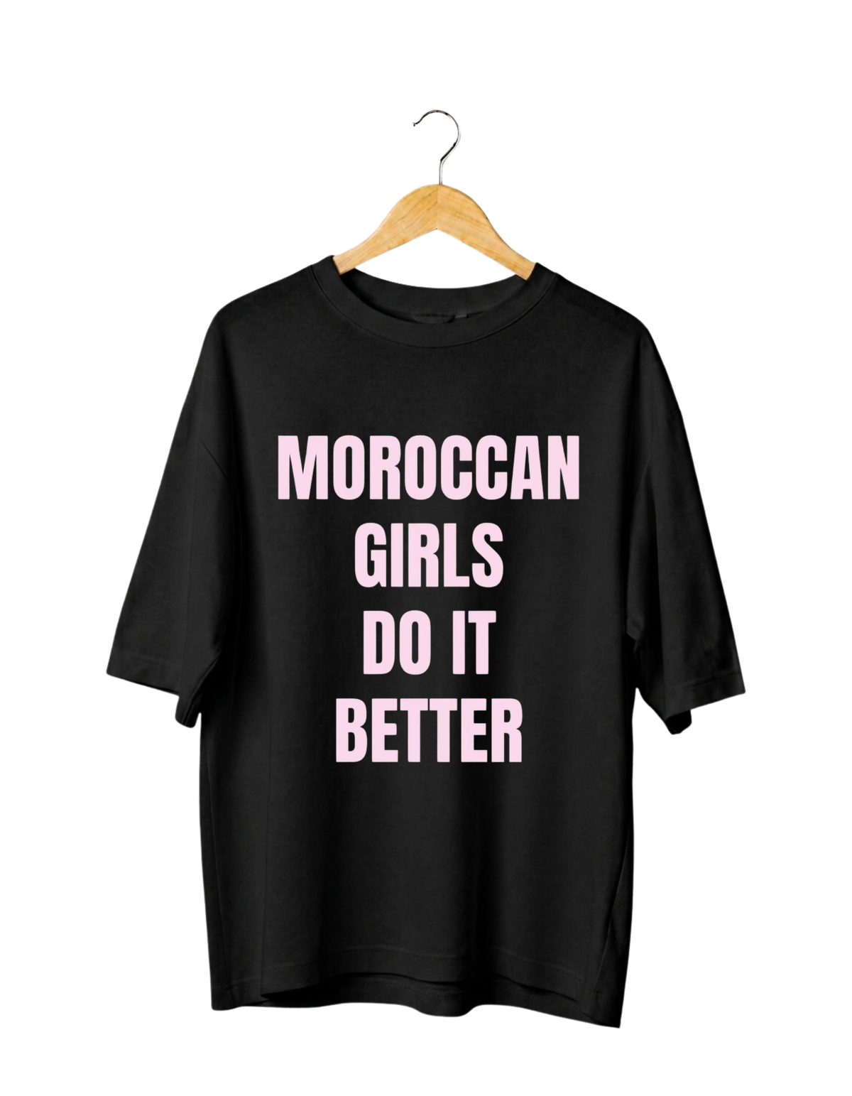 Moroccan Girls Oversized Fit T-Shirt