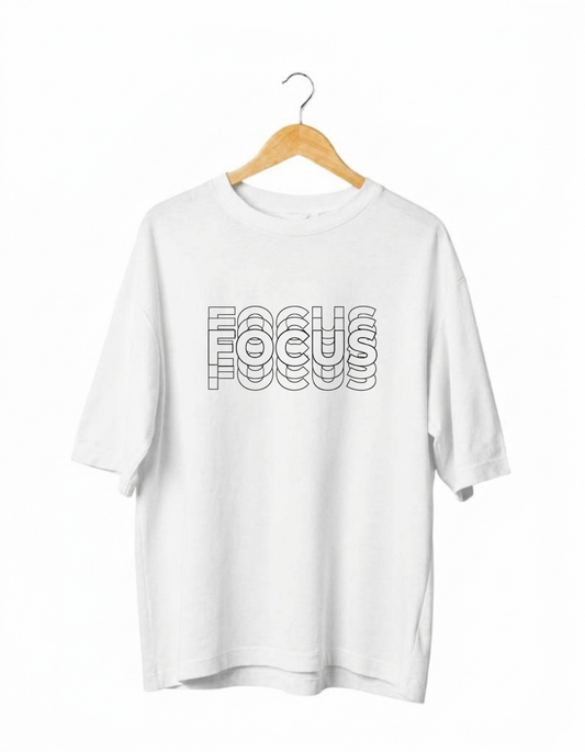 Focus Oversized Fit T-Shirt