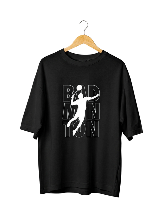 Badminton Oversized Fit T-Shirt