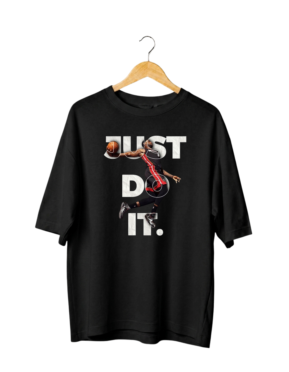 Just do it/ Basketball Oversized Fit T-Shirt
