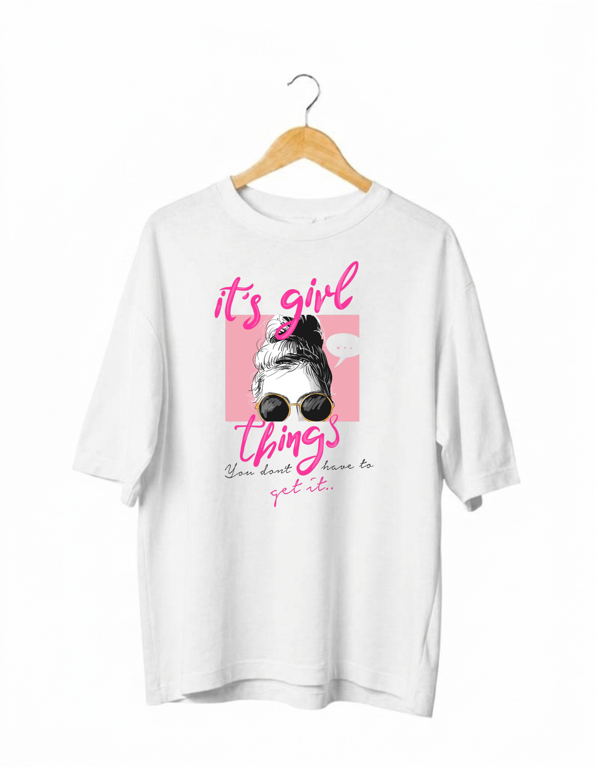 Girls thing Oversized Fit T-Shirt