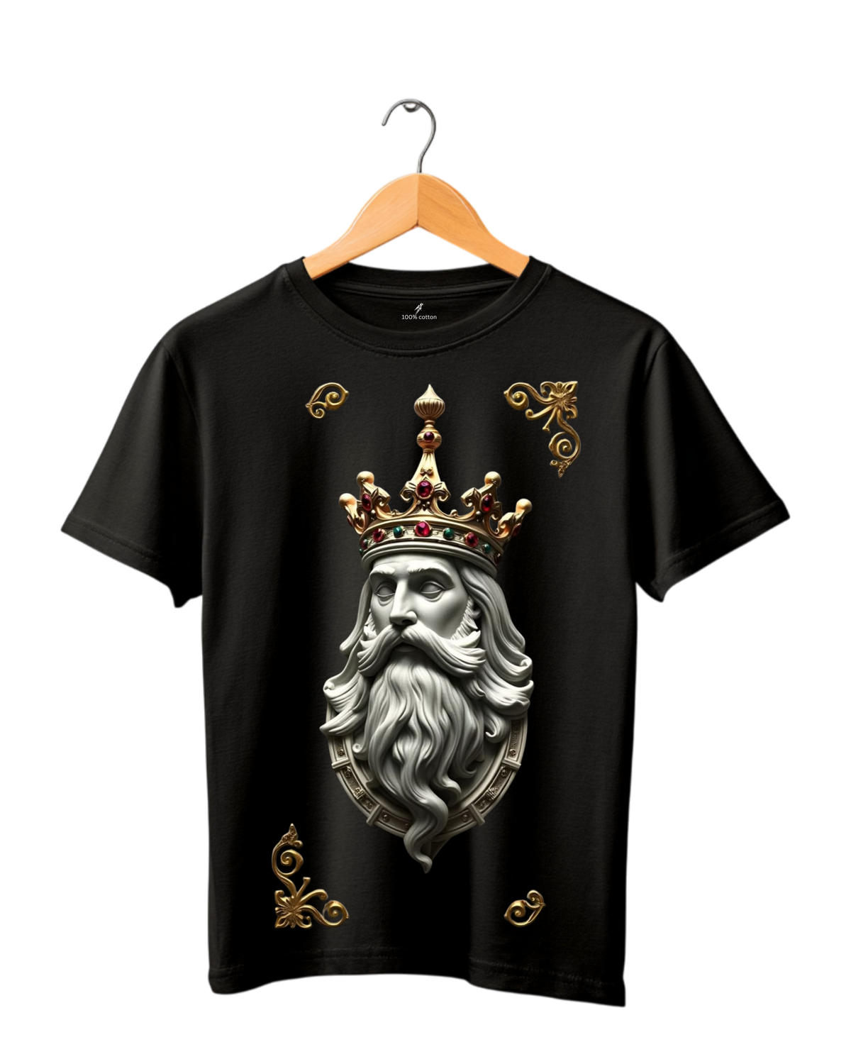 The king Regular Fit T-Shirt