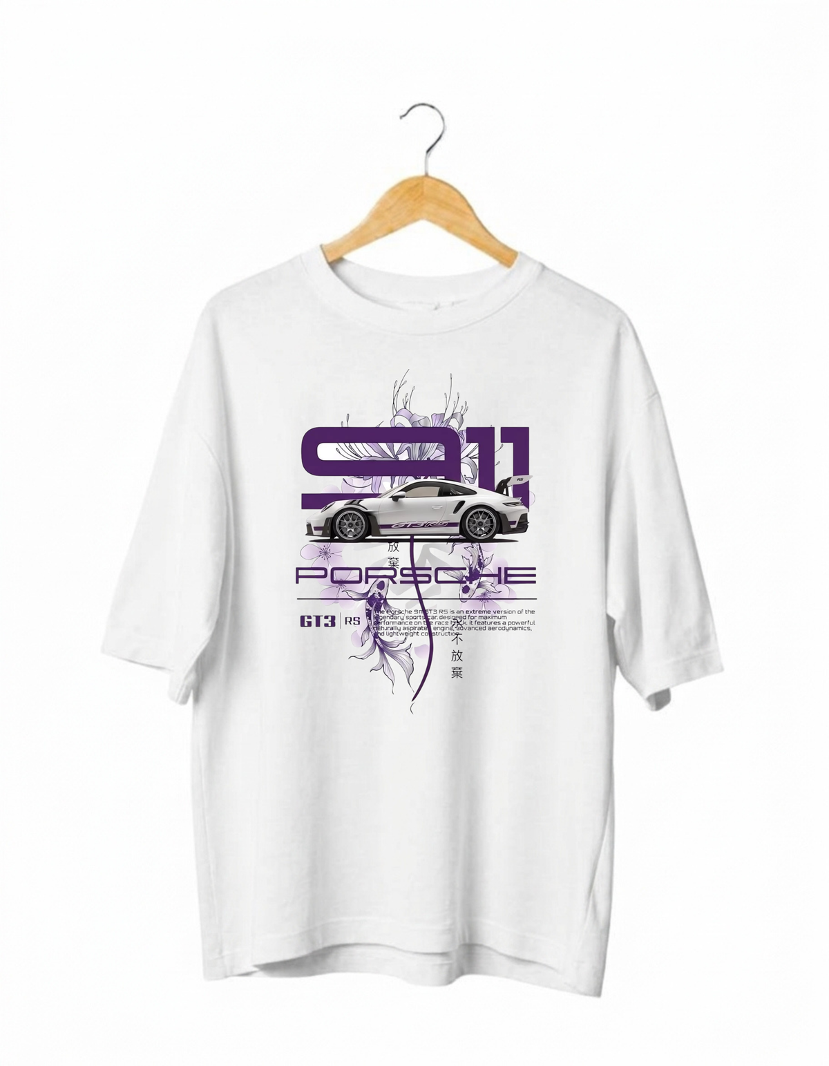 911 Oversized Fit T-Shirt