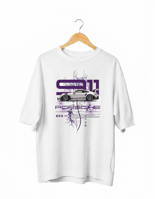911 Oversized Fit T-Shirt