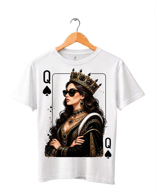 Queen of Spades Regular Fit T-Shirt