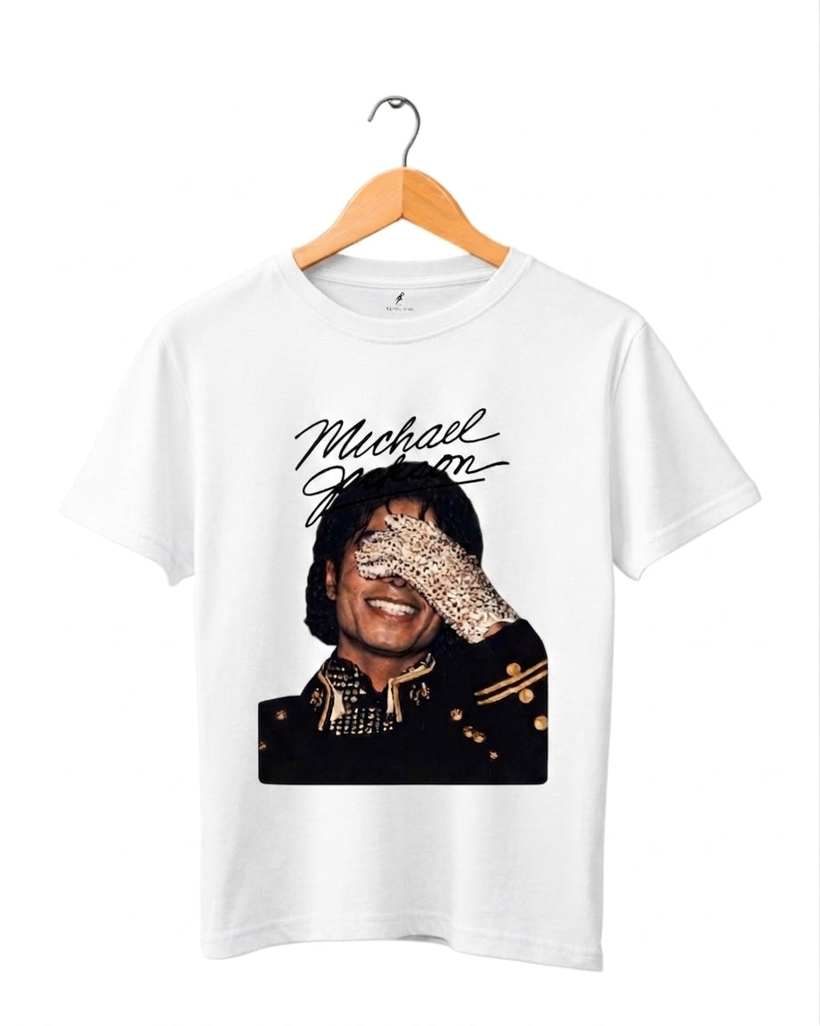Micheal Jackson Regular Fit T-Shirt