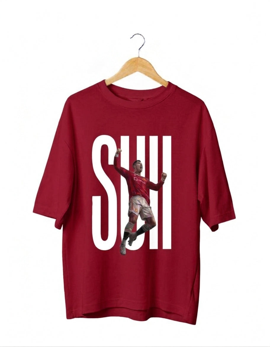 SUII Ronaldo Oversized Fit T-Shirt