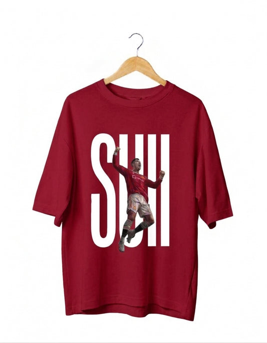 SUII Ronaldo Oversized Fit T-Shirt
