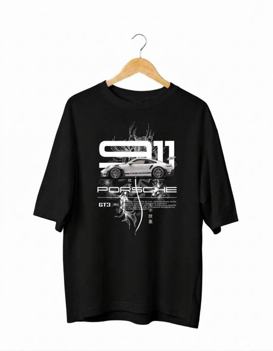 911 Oversized Fit T-Shirt