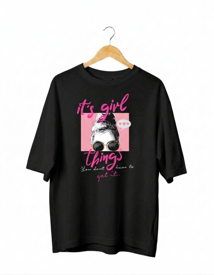 Girls thing Oversized Fit T-Shirt