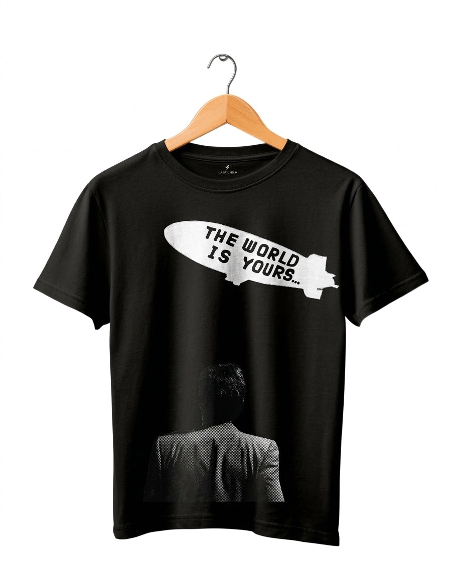 The world is yours Regular Fit T-Shirt