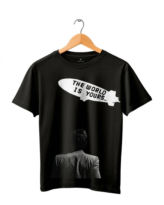 The world is yours Regular Fit T-Shirt