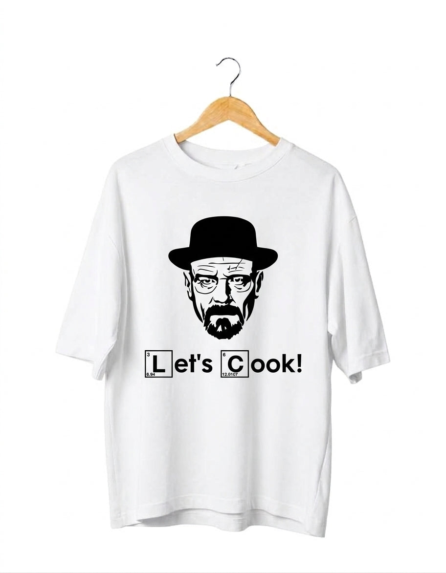 Lets cook Oversized Fit T-Shirt