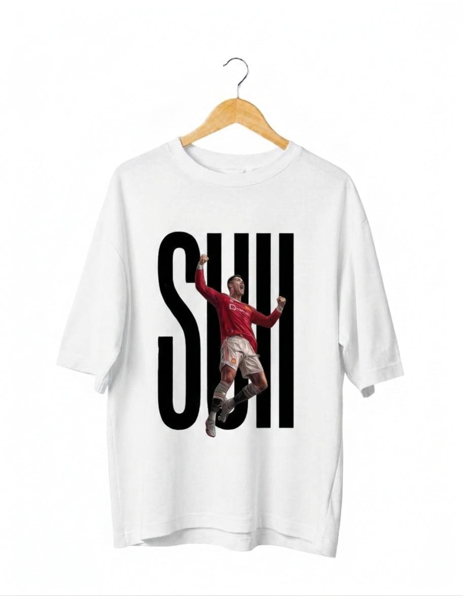 SUII Ronaldo Oversized Fit T-Shirt