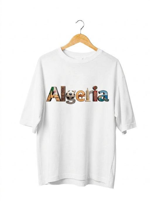 Algeria Oversized Fit T-Shirt