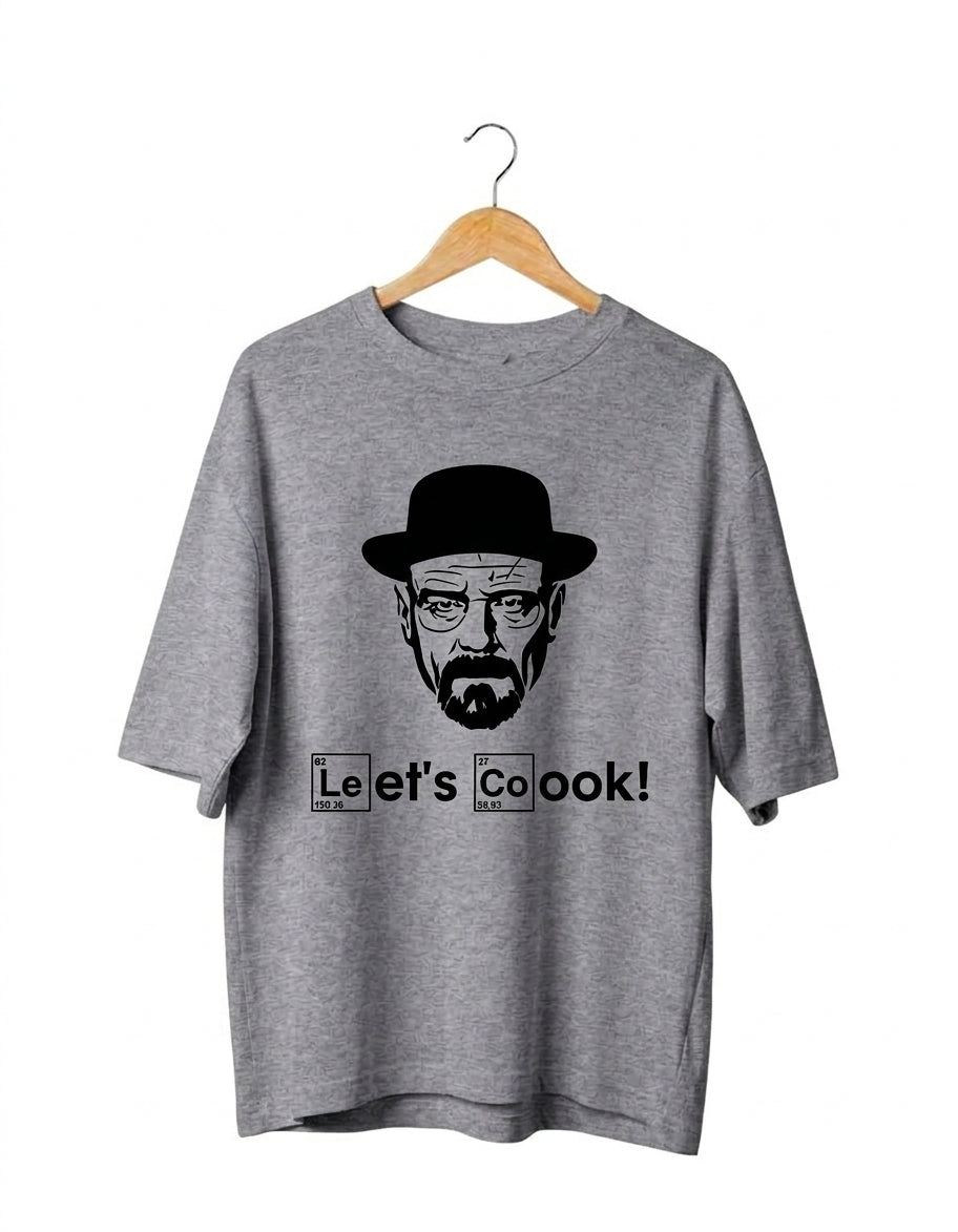 Lets cook Oversized Fit T-Shirt