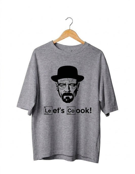 Lets cook Oversized Fit T-Shirt