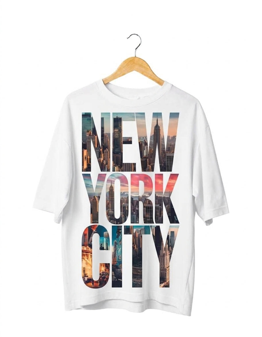 NYC Oversized Fit T-Shirt