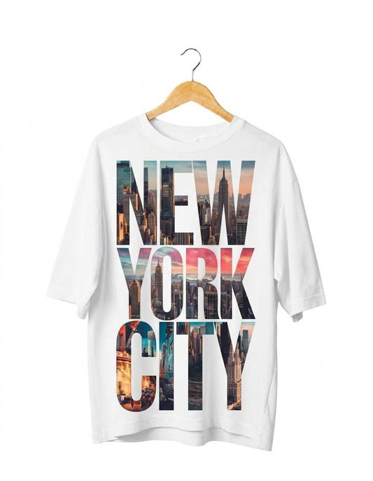 NYC Oversized Fit T-Shirt