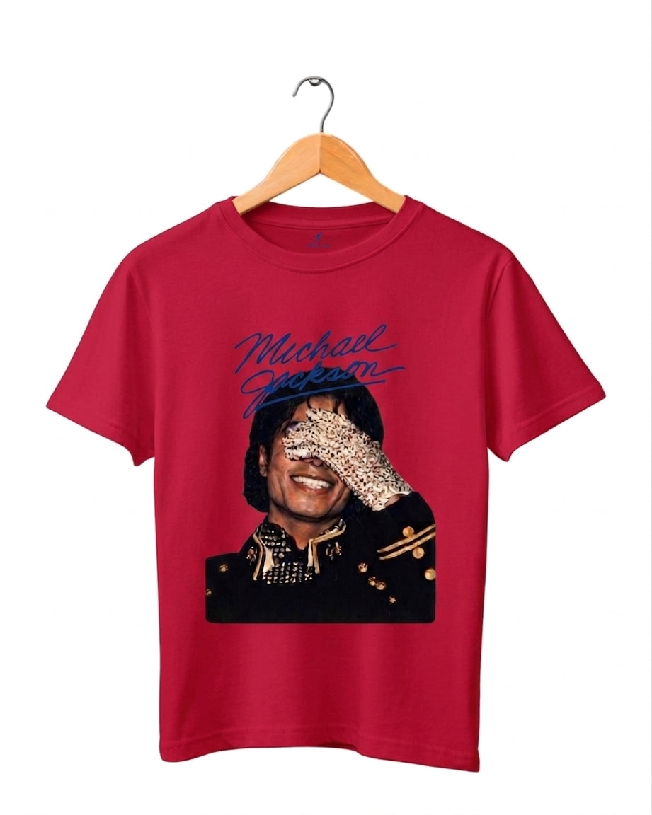 Micheal Jackson Regular Fit T-Shirt