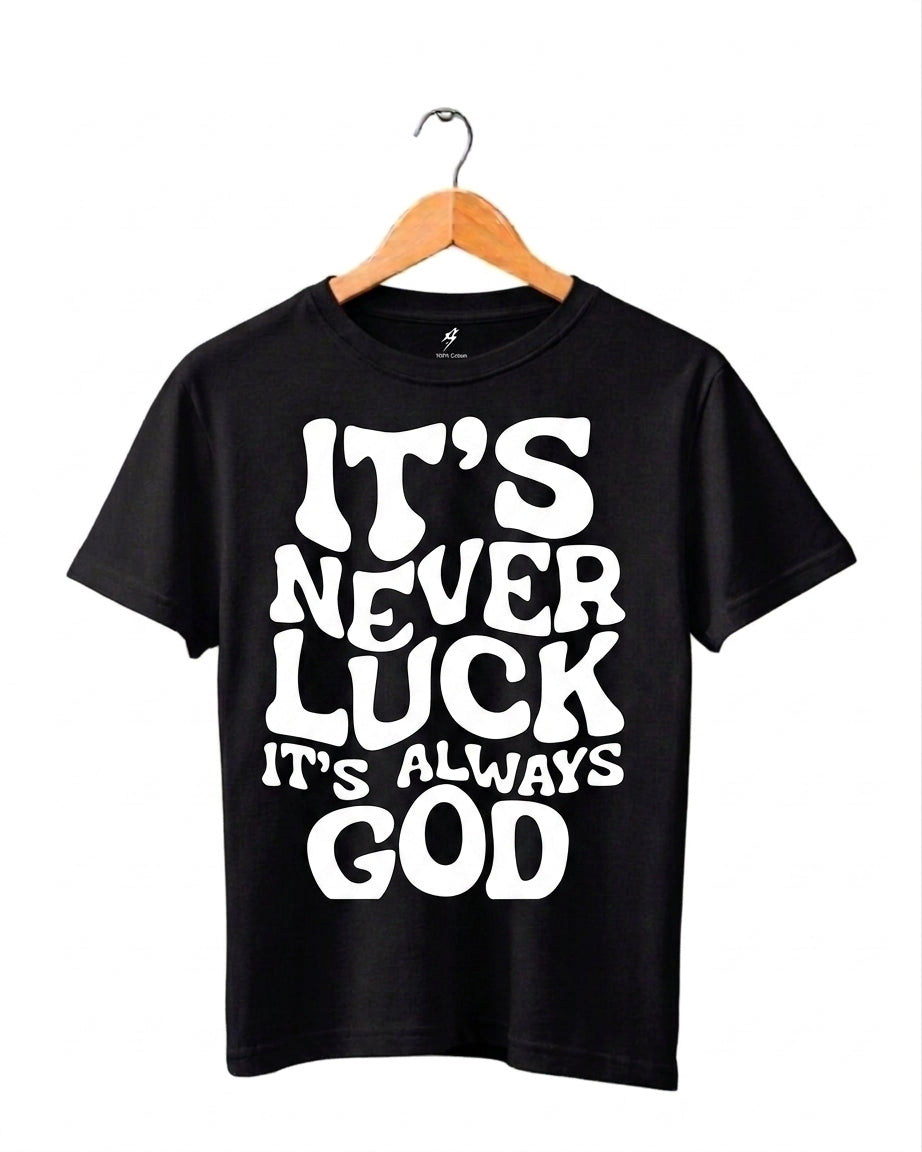 Always God Regular Fit T-Shirt