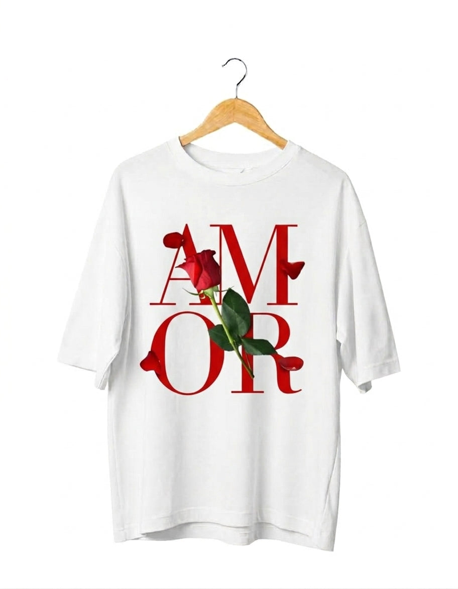 Amor Oversized Fit T-Shirt