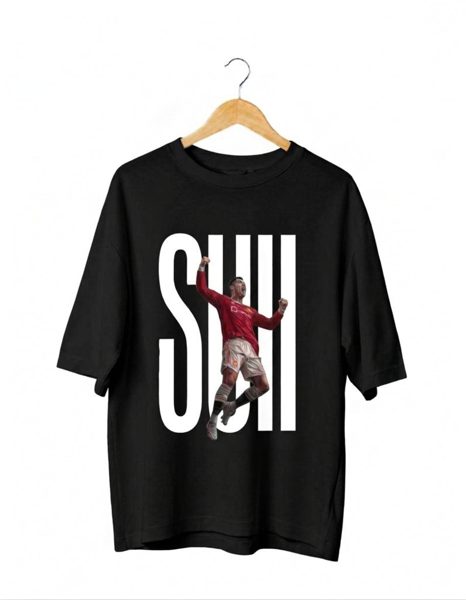SUII Ronaldo Oversized Fit T-Shirt