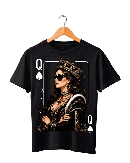 Queen of Spades Regular Fit T-Shirt