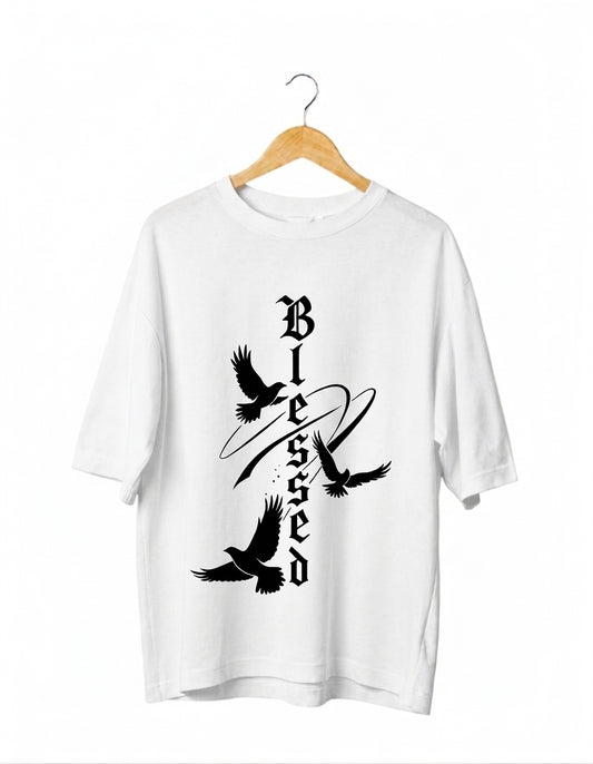Blessed Oversized Fit T-Shirt