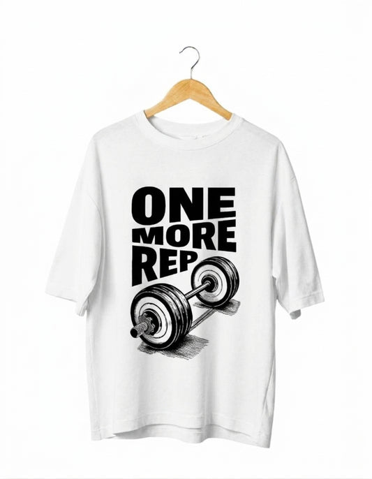 One more Rep Oversized Fit T-Shirt