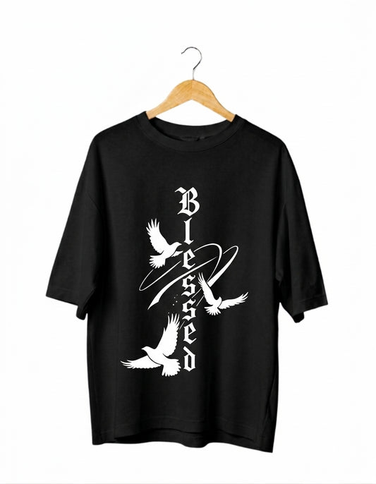 Blessed Oversized Fit T-Shirt