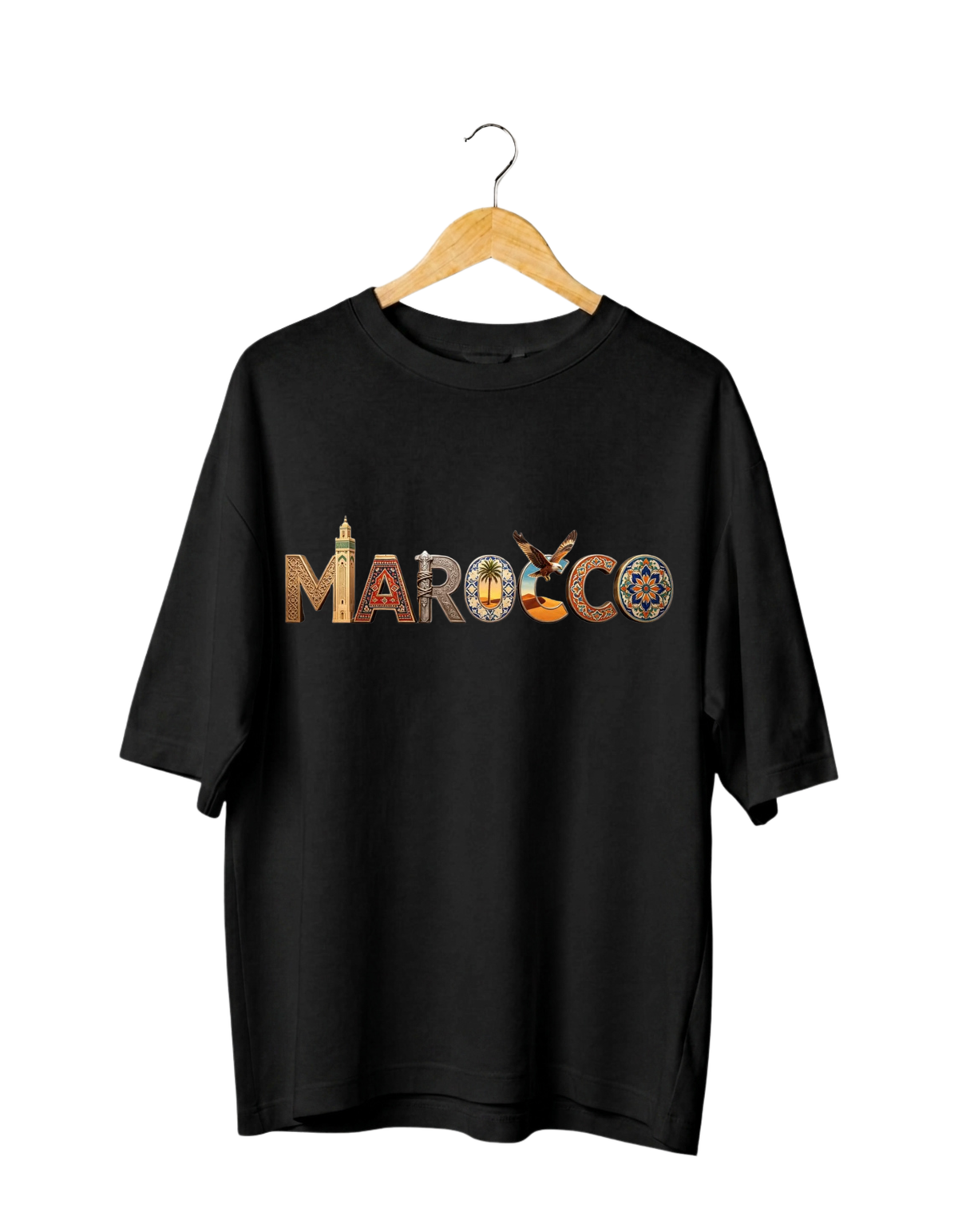 morocco Oversized Fit T-Shirt