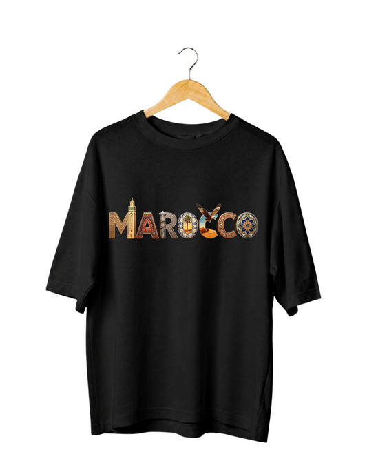 morocco Oversized Fit T-Shirt