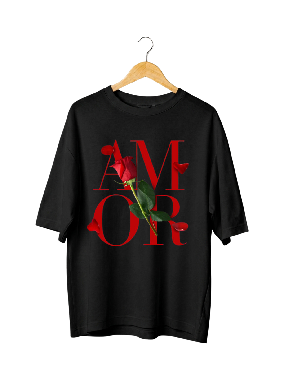 Amor Oversized Fit T-Shirt