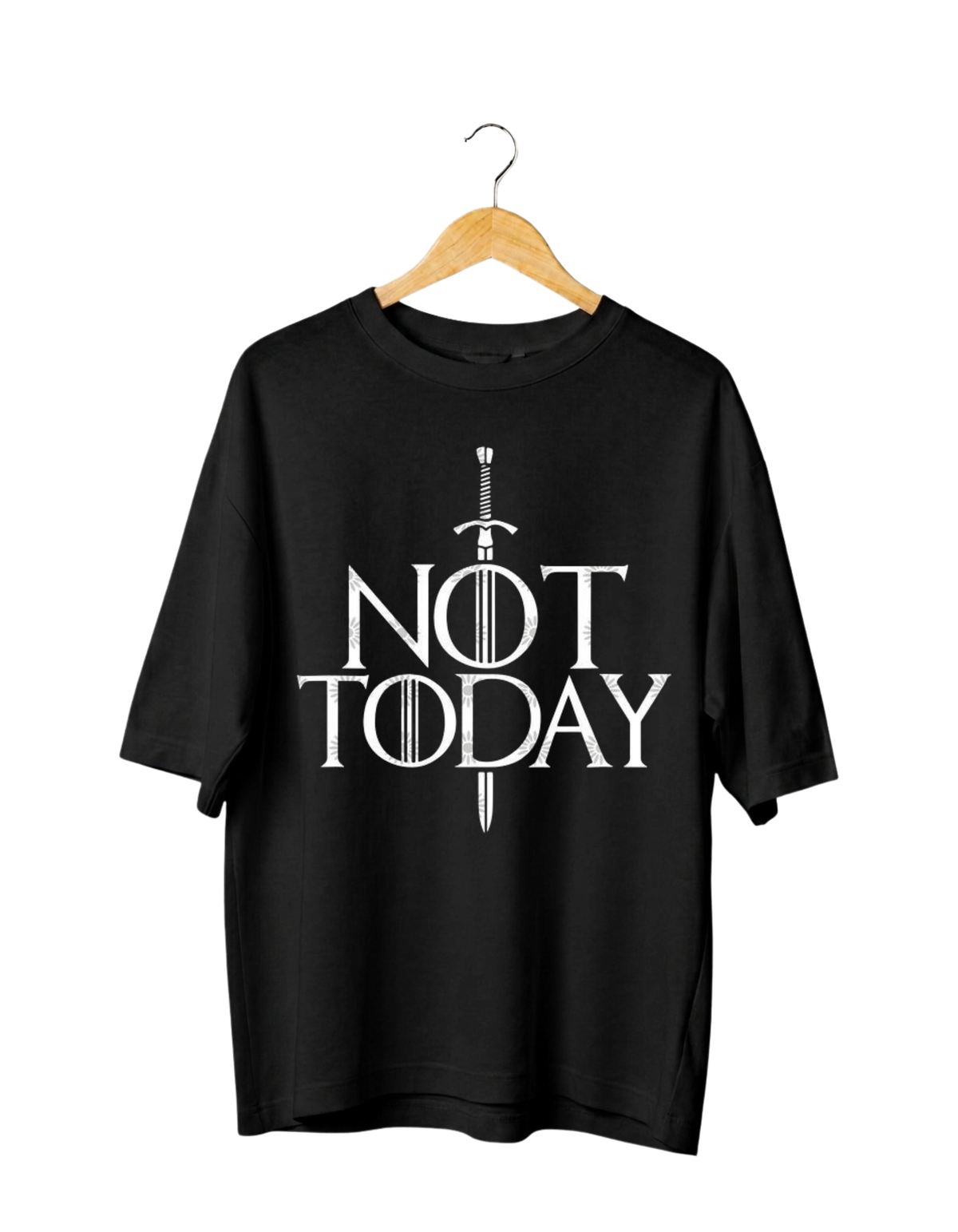 Not today Oversized Fit T-Shirt