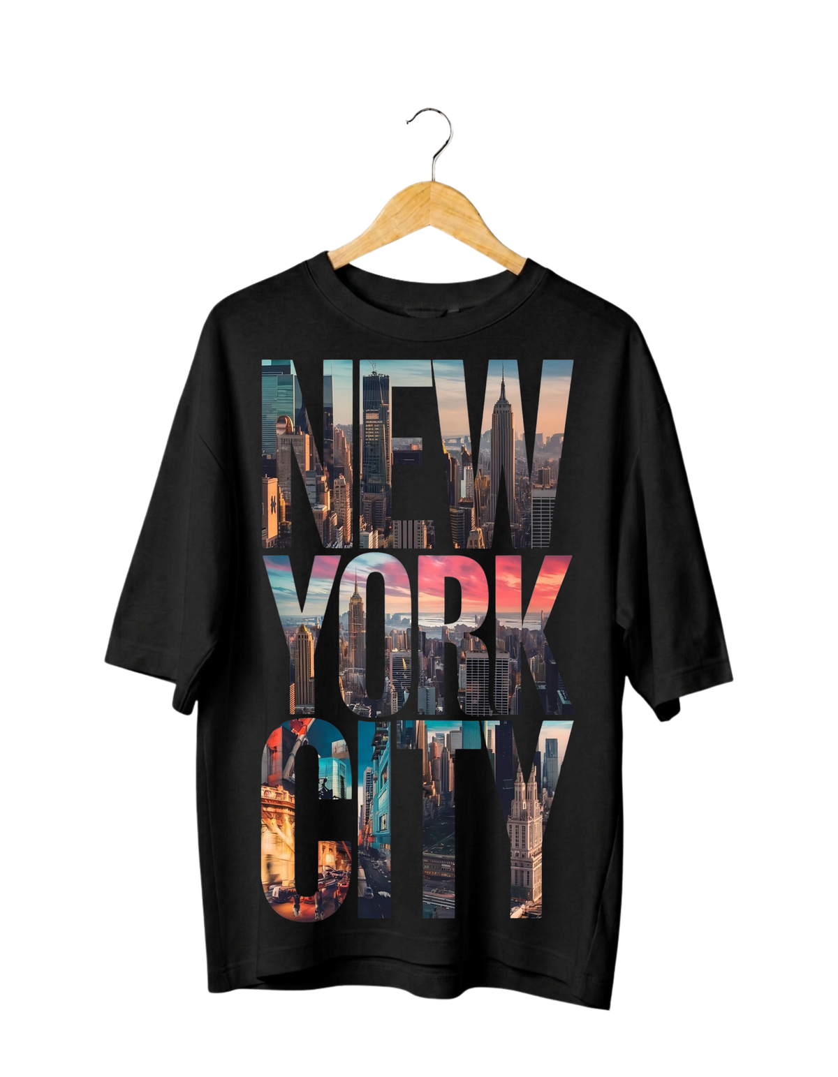 NYC Oversized Fit T-Shirt